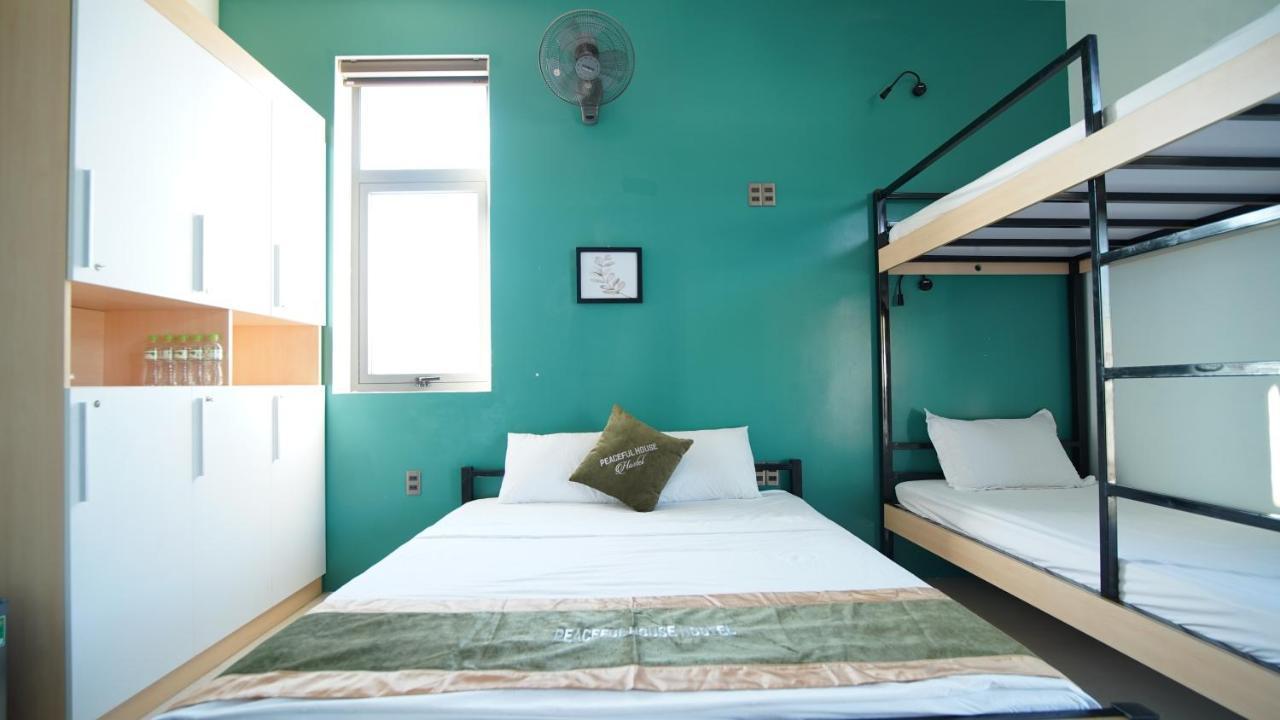 Peaceful House Hostel Dong Hoi Zewnętrze zdjęcie