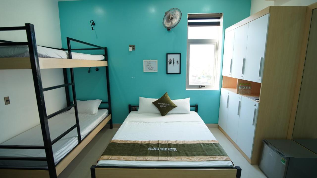 Peaceful House Hostel Dong Hoi Zewnętrze zdjęcie