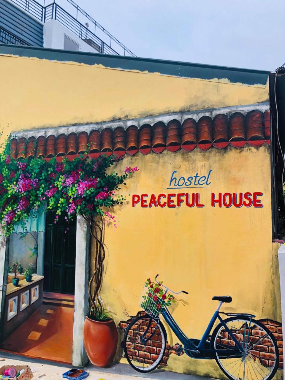 Peaceful House Hostel Dong Hoi Zewnętrze zdjęcie
